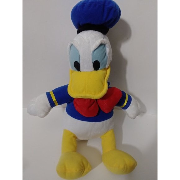 Disney Just Play fluffy plush Donald Duck Plush - Picture 5 of 10